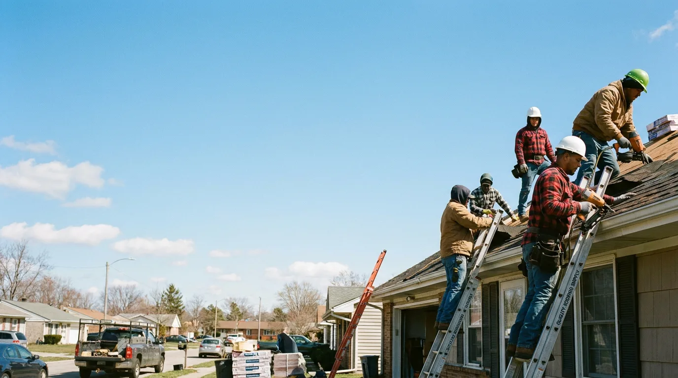 Roofing in Martinez, CA near me